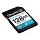 Карта пам'яті SDXC, 128Gb, Kingston Canvas Go! Plus (SDG4/128GB) 9198570 фото 2