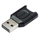 Картридер внешний Kingston MobileLite Plus, Black, USB 3.2, для SD (MLP) 5940480 фото 2