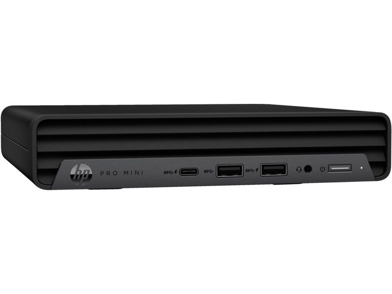 Неттоп HP Pro Mini 400 G9, Black, Core i3-13100T, 8Gb DDR4, 256Gb SSD, UHD770, DOS (935X8EA) 8623560 фото