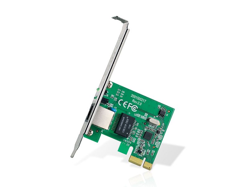 Сетевая карта PCI-E TP-LINK TG-3468 LAN 10/100/1000Mb, Realtek RTL8168B 3190590 фото