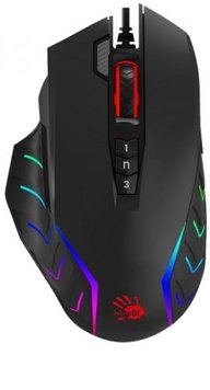 Миша Bloody J95s Black, USB Activated, Extra Fire Button, 8000 dpi, RGB, 20M натискань 6041040 фото