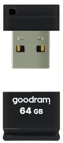 Флеш накопичувач USB 64Gb Goodram UPI2, Black, USB 2.0 (UPI2-0640K0R11) 8365890 фото