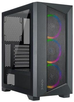 Корпус AZZA Octane, Black (CSAZ-460A) 7732170 фото