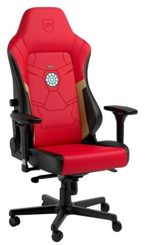 Ігрове крісло Noblechairs HERO "Iron Man Edition" (NBL-HRO-PU-IME) 8346360 фото