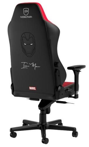 Ігрове крісло Noblechairs HERO "Iron Man Edition" (NBL-HRO-PU-IME) 8346360 фото