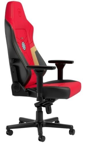 Ігрове крісло Noblechairs HERO "Iron Man Edition" (NBL-HRO-PU-IME) 8346360 фото