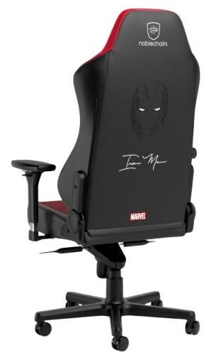 Ігрове крісло Noblechairs HERO "Iron Man Edition" (NBL-HRO-PU-IME) 8346360 фото