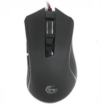 Миша Gembird MUSG-301, Black USB, ігрова 4804410 фото