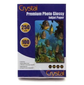 Фотопапір Crystal, глянсовий, A6 (10x15), 250 г/м&sup2;, 100 арк (GL-R6-250-100) 3168390 фото