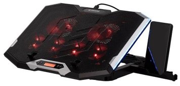 Підставка для ноутбука до 15.6" 2E GAMING CPG-004, Black (2E-CPG-004) 6633750 фото