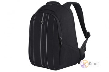 Рюкзак для ноутбука 16' 2E, Black, нейлон, 340 x 430 x 205 мм (2E-BPN65007BK) 5283360 фото