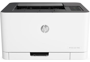 Принтер лазерний кольоровий A4 HP Color Laser 150nw, White/Grеy (4ZB95A) 5518350 фото