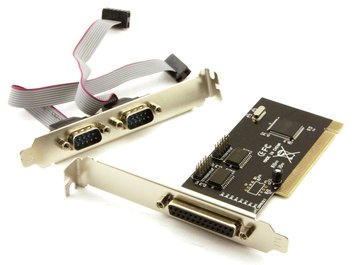 Контролер PCI - Combo Parallel+Serial-PCI 2COM+1LPT 1564830 фото