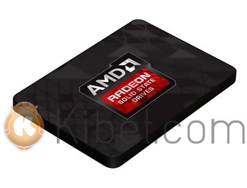 Твердотельный накопитель 240Gb, AMD Radeon R3, SATA3, 2.5', TLC, 530 472 MB s (R 4730520 фото