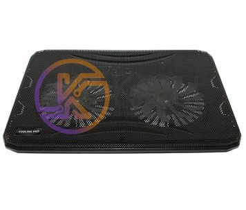 Подставка для ноутбука до 15.4' Notebook Cooler N130, Black, 2x12 см вентилятор 5223390 фото