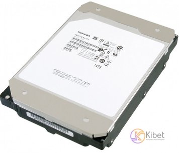 Жорсткий диск 3.5' 12Tb Toshiba Enterprise Capacity, SATA3, 256Mb, 7200 rpm (MG07ACA12TE) 5749290 фото