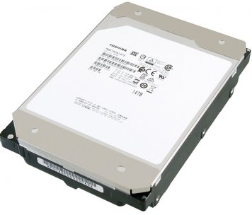 Жорсткий диск 3.5" 12Tb Toshiba Enterprise Capacity, SATA3, 256Mb, 7200 rpm (MG07ACA12TE) 5749290 фото