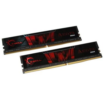 Пам'ять 8Gb x 2 (16Gb Kit) DDR4, 3000 MHz, G.Skill Aegis (F4-3000C16D-16GISB) 4147830 фото