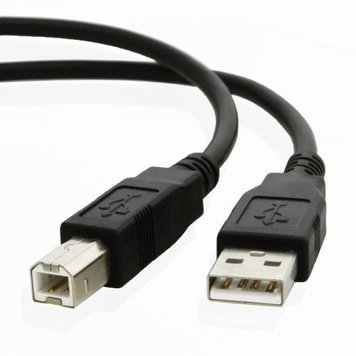 Кабель USB - USB BM 4.5 м Cablexpert Black (CCF-USB2-AMBM-15) 3540270 фото