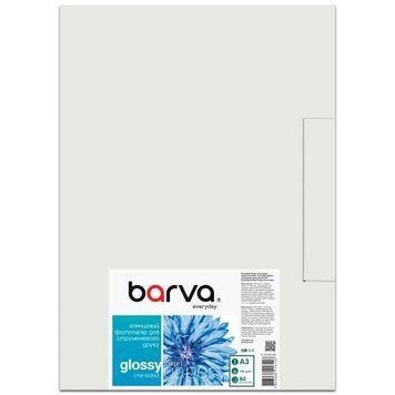 Фотопапір Barva, глянсовий, A3, 150 г/м&sup2;, 60 арк, серія "Everyday" (IP-CE150-278) 5269170 фото
