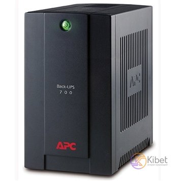 ИБП APC Back-UPS 700VA, EC (BX700UI) 4438110 фото
