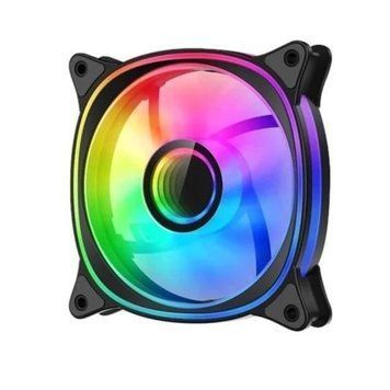 Вентилятор 120 мм, 2E Gaming Air Cool "X", Black (2E-ACF120XB-ARGB) 9379470 фото