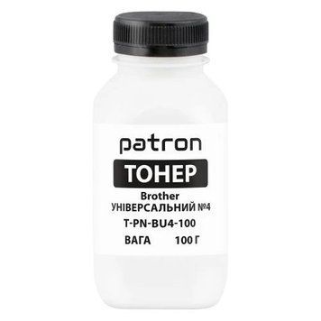 Тонер Brother Universal №4, 100 г, Patron (PN-BU4-100) 4236390 фото