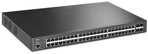 Коммутатор TP-LINK TL-SG3452X, Black 7838250 фото