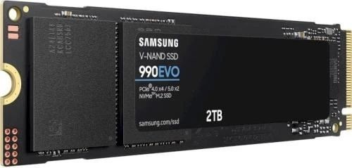 Твердотільний накопичувач SSD 2Tb, Samsung 990 Evo, PCI-E 5.0 x2, M.2 (MZ-V9E2T0BW) 8490600 фото