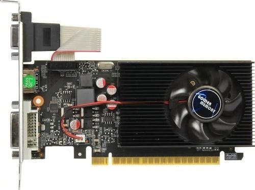 Відеокарта GeForce GT730, Golden Memory, 4Gb GDDR3 (GT730LPD34G) 8672610 фото