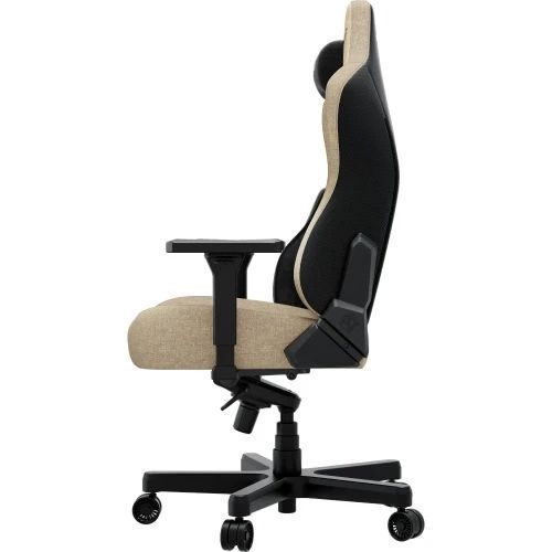 Ігрове крісло AndaSeat Kaiser 3E XL, Dark Beige Fabric (AD23YC-XL-09-H-CF-H01) 9494610 фото
