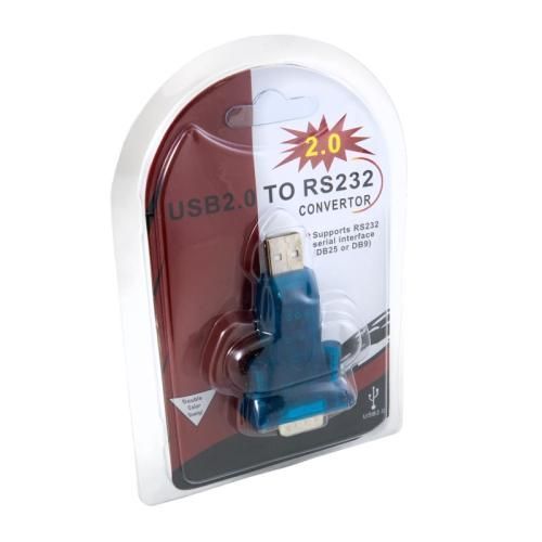 Конвертер USB - Com (RS232) Extradigital (KBU1654) 7255140 фото
