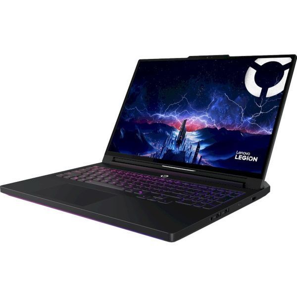 Ноутбук 16" Lenovo Legion Pro 7 16IAX10H (83F500BFRA) Black, Intel Core Ultra 9 275HX, 32GB, 2TB 9326730 фото
