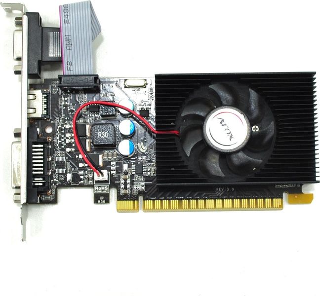Відеокарта GeForce GT730, AFOX, 4Gb GDDR3 (AF730-4096D3L6) 6138270 фото