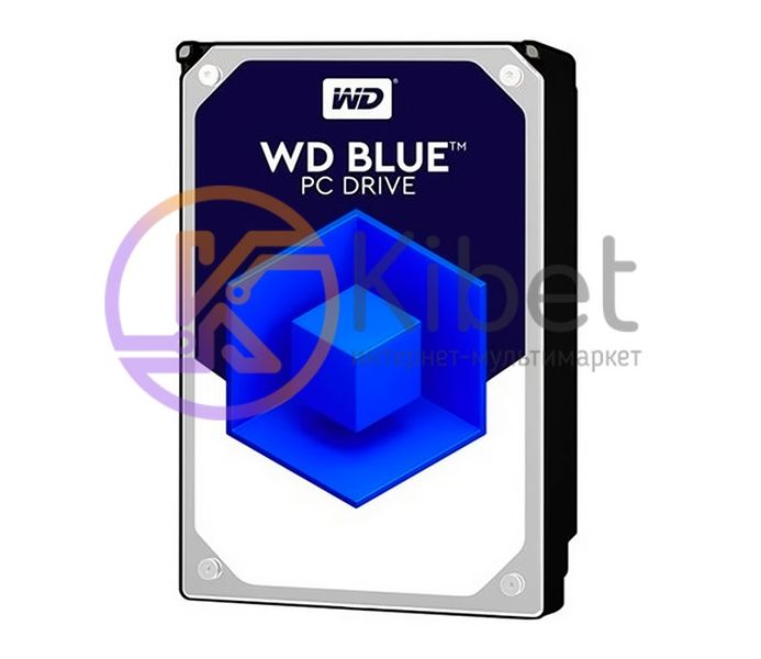 Жорсткий диск 2.5' 2Tb Western Digital Blue, SATA3, 128Mb, 5400 rpm (WD20SPZX) 4972200 фото