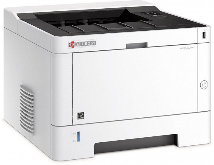 Принтер лазерный ч/б A4 Kyocera Ecosys P2235dn, White/Grey (1102RV3NL0) 4954560 фото