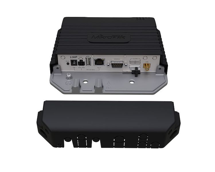 Точка доступу MikroTik LtAP LTE kit (RBLtAP-2HnD&R11e-LTE) 5338380 фото