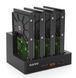 Док-станция 2.5"/3.5" Maiwo K3094A, Black 8639670 фото 4