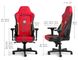 Ігрове крісло Noblechairs HERO "Iron Man Edition" (NBL-HRO-PU-IME) 8346360 фото 6