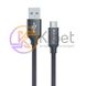 Кабель USB - micro USB 1 м ColorWay Black, 2.1A (CW-CBUM002-BK) 5012610 фото 1