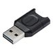 Картридер зовнішній Kingston MobileLite Plus, Black, USB 3.2, для microSD (MLPM) 5940510 фото 2