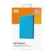 Внешний жесткий диск 2Tb Western Digital My Passport, Blue (WDBYVG0020BBL-WESN) 5666190 фото 6