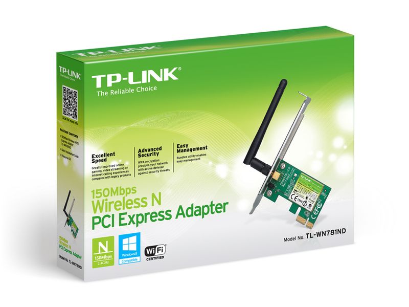 Сетевая карта PCI-E TP-LINK TL-WN781ND 3192030 фото