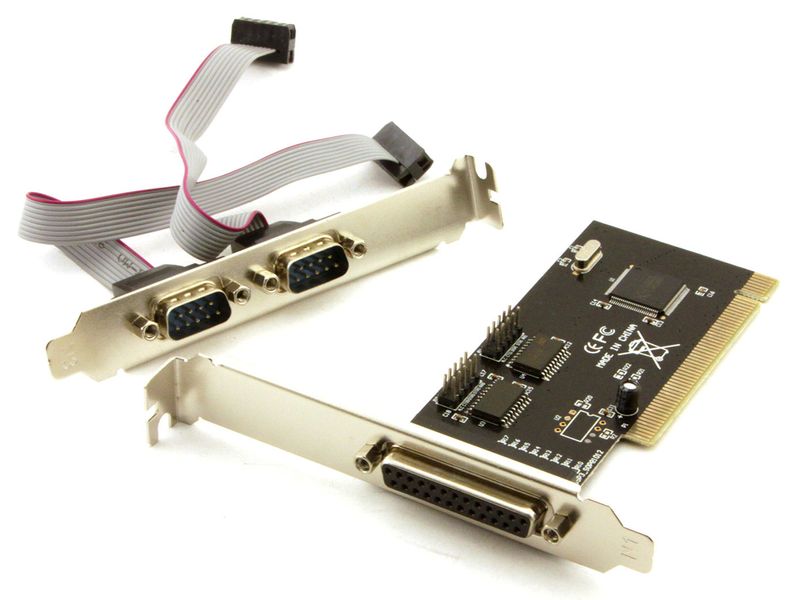 Контроллер PCI - Combo Parallel+Serial-PCI 2COM+1LPT 1564830 фото