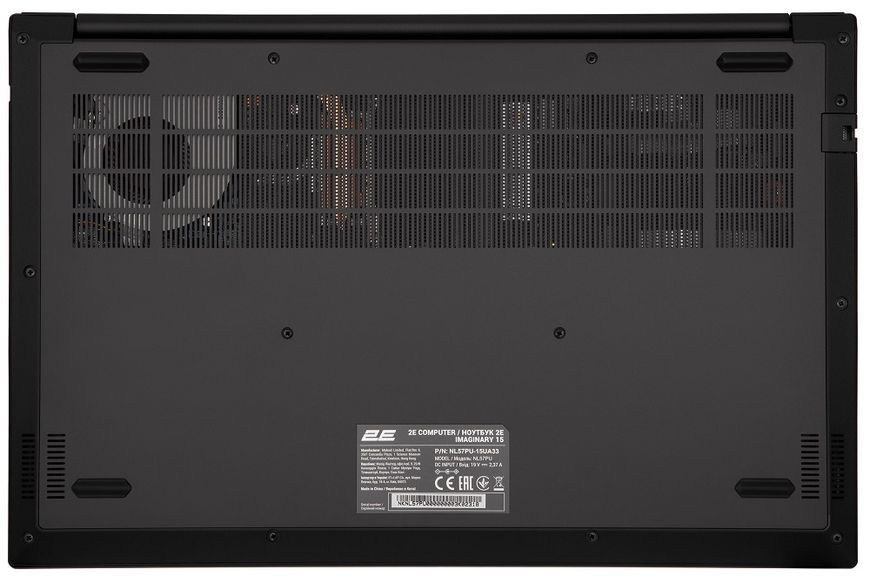 Ноутбук 2E Imaginary 15, Black, 15.6", i5-1235U, 16Gb, 1Tb SSD, Xe, DOS (NL57PU-15UA34) 8455080 фото