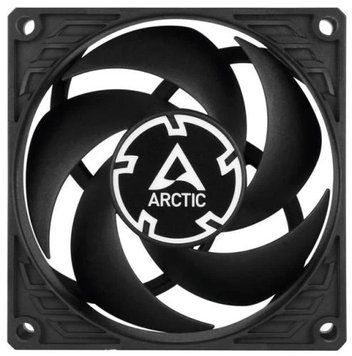 Вентилятор 80 мм, Arctic P8 SLIM PWM PST, Black (ACFAN00295A) 8639790 фото