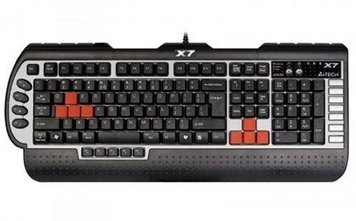 Клавіатура A4tech X7-G800V Black, USB, ігрова 985950 фото