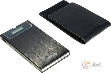 Карман внешний 2.5' Zalman ZM-VE350, Black, USB 3.0, 1xSATA HDD SSD, питание по 3750390 фото