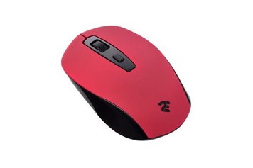 Миша 2E MF211, Red, бездротова, оптична, 800/1200/1600 dpi, 4 кнопки, 10 м, USB (2E-MF211WR) 5592330 фото