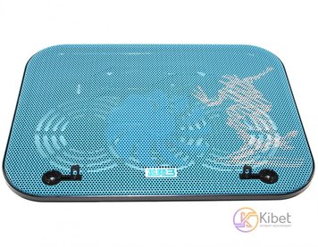 Подставка для ноутбука до 15.4' Notebook Cooler V18, Blue, 13 см вентилятор (100 5223450 фото